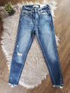 Dark Distressed KanCan Jeans