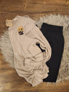 Ruffle Sleeved Basic