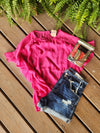 Emersyn Fuschia Top