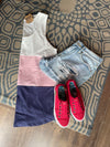 Color Block Tank