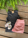 Coral Youth Shorts