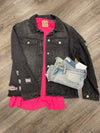 Black Denim Jacket