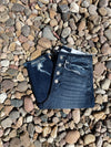 High Rise Ankle Skinnies