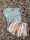 Striped Shorts
