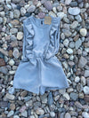 Youth Gray Romper