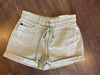 KanCan Pale Olive Shorts