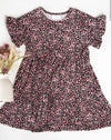 Floral Print Tiered Dress