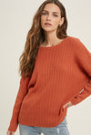 Lightweight Ribbed Sweater