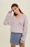 Chevron Stripe Sweater