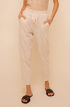 Pinstripe Casual Pants