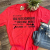 Slaying/Sleighing Tee