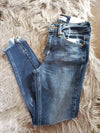 Dark Distressed KanCan Jeans