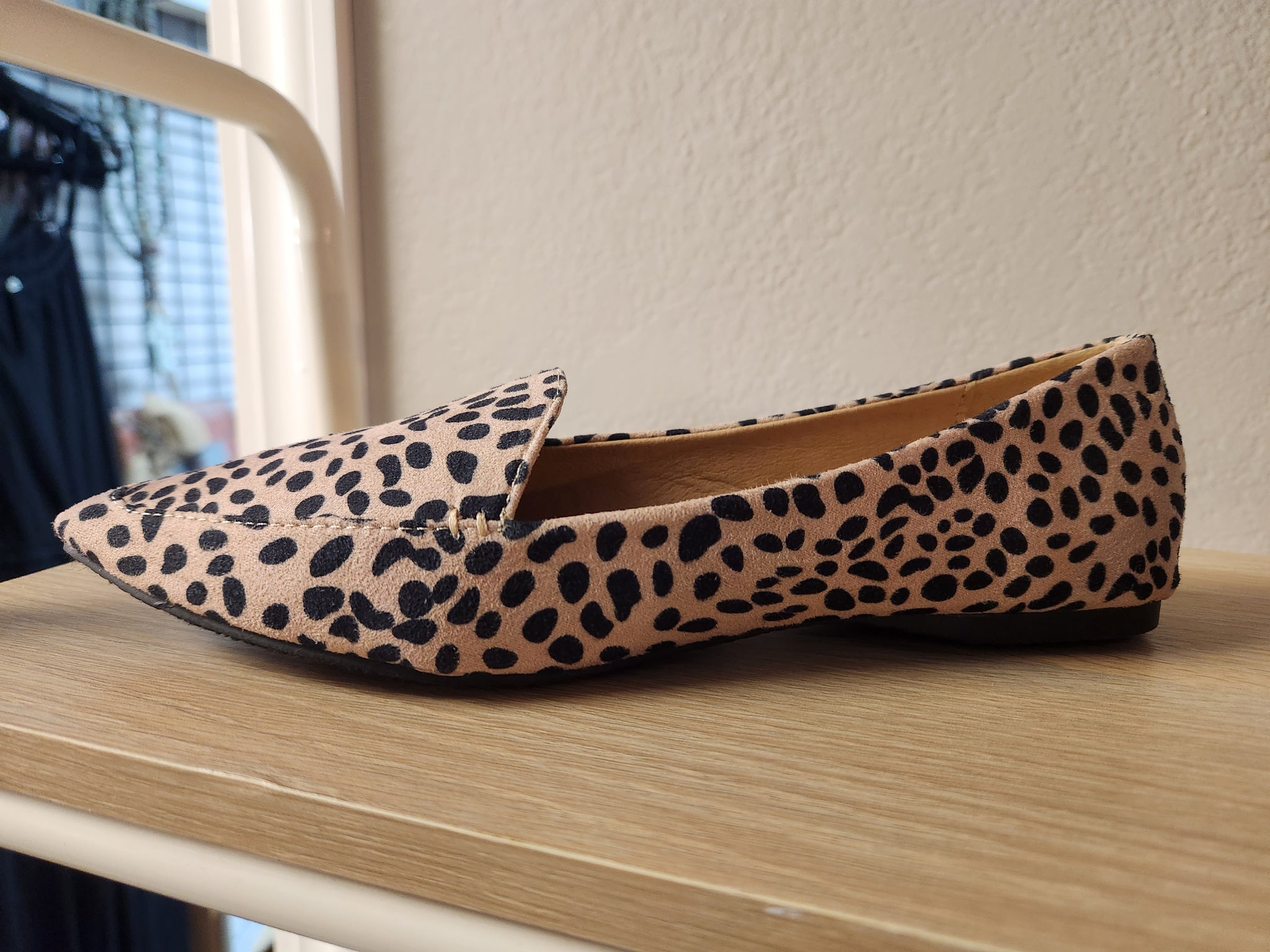 Animal Print Flats - Uprooted The Traveling Boutique