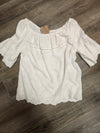 Youth White Top