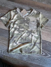 Youth Camo Top