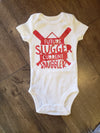 Future Slugger Onesie