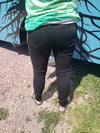 Black Distressed KanCan Skinnies