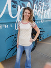 Cheetah Sleeve Tee